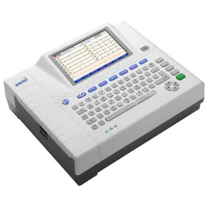 Hospital Portable Digital Electrocardiograph Bm-ECG12b Machine Medical Equipment thumbnail-2