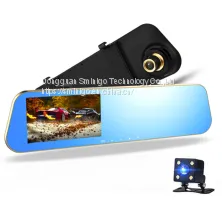 DKS-H4 4.0-inch.HD IPS Display Driving Recorder Car Dvr Car Camera thumbnail-1