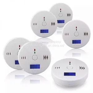 Sumring co Alarm co Sensor Carbon Monoxide Detector Free With Led Display thumbnail-1