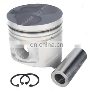 Diesel Engine Spare Parts Piston ME200689 For Mitsubishi 4M40 NEW PAJERO 2.8 95MM thumbnail-1