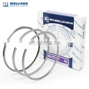 New Arrival Excavator Engine Parts Piston Piston Ring 125mm for D2555 80001511000 thumbnail-2