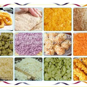 Bread Crumbs Production Line Manufacturing Process thumbnail-2