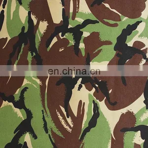 Polyester150D*300D Twill Printing Gabardine Fabric for Uniform and Workwear thumbnail-5