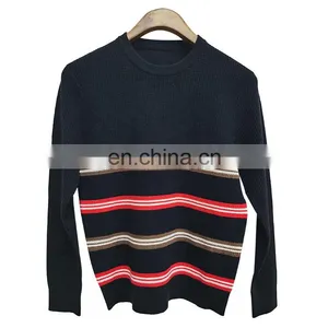 DiZNEW OEM &ODM Best Quality Three Color Polyester Style Men's Pullover Sweater thumbnail-1
