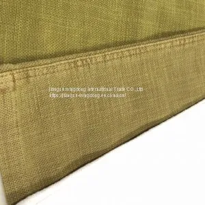 99%Cotton 1%Spandex Slub Dobby Fabric thumbnail-2