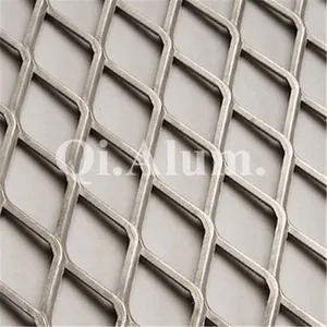 Aluminum Ceiling Expanded Metal Mesh China PVDF Paint Panel thumbnail-4
