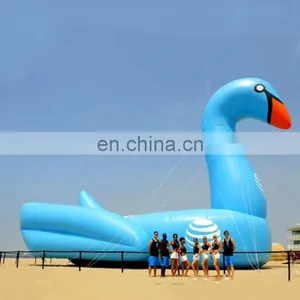 Advertisement Inflatable Pink Flamingo Model For Shopping Mall Decoration thumbnail-7