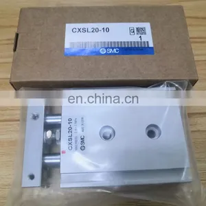 SMC Daul Rodless Cylinder CXSL20-10 thumbnail-3