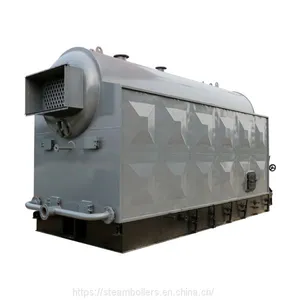 High Temperature Industrial Wood Chip, Rice Husk, Coal Steam Boiler For Edible Oil Extaction And Refinery thumbnail-4