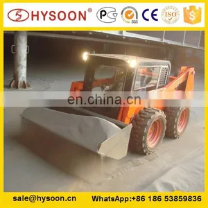 Cheap Price High Quality Mining Equipment Skidsteer Loaders 850kg Compact Loader With Earth Bucket thumbnail-3