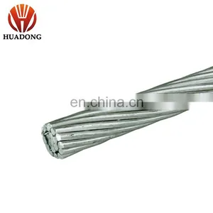 Huadong Best Price Bare Aluminum Power Cable AAC Wire for Electric Distribution thumbnail-1