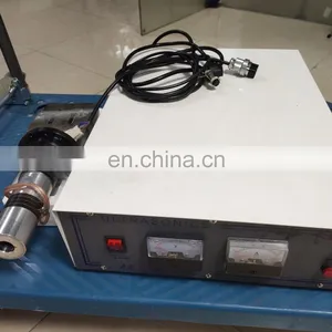 20KHZ 2000W Ultrasonic Welding Machine For Masks N95 Plus Running and Continue Running With Generator thumbnail-4