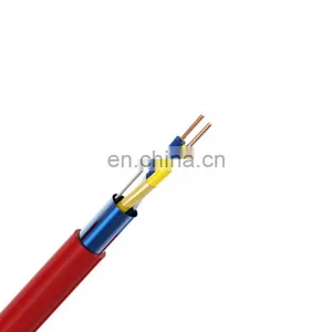 Listed 22/2 18/2 16/2 Shielded Unshieded FPL FPLR FPLP Fire Security Alarm 100% Copper Red Fire Alarm Cable thumbnail-2