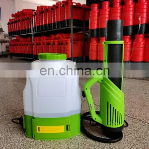 2020 Hot Selling Virus Control Mini Portable Disinfection ULV Cold Fogger Electrostatic Sprayer for Disinfection thumbnail-2