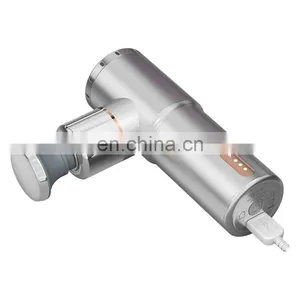 New Design Handheld Wireless Quick Rechargeable Body Vibration Massage Gun Electric Fascia Muscle Massage Gun thumbnail-3