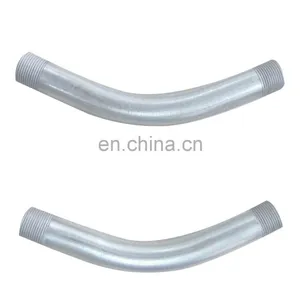 East Conduit Fitting Electrical Rigid Aluminum Conduit Elbow Manufactured With High-strength Aluminum Alloy thumbnail-2