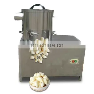 Automatic Industrial Garlic Peeling Cutting Machine thumbnail-2