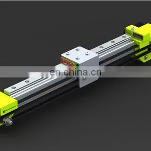 Top Quality Customized Gcr20 Chinese Oem 2HR3065UU +500L Curved Guide Rail thumbnail-6