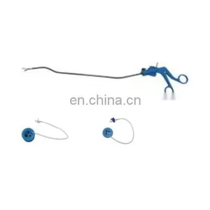 Flexible S Shaped Suction Irrigation Set for Single Port Laparoscopic Medical Instruments thumbnail-3