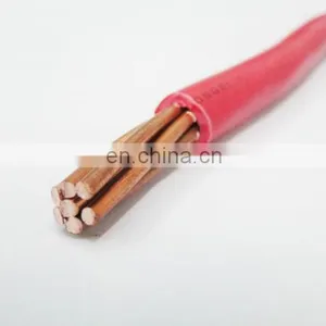 Thin PVC Insulated Copper Wire Cheap Electrical Wires thumbnail-3