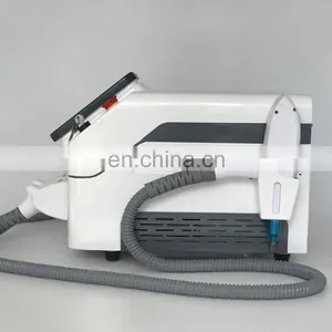 Portable 2 in 1 Professional Beauty Equipment 755 808 1064 Diode Hair ND Yag Tattoo Removal Laser Machine thumbnail-2