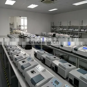 N6000 Color Screen Double Beam uv Vis Spectrophotometer thumbnail-6