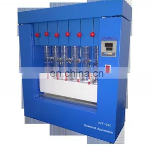 Drawell SZF-06C Fat Analyzer Soxhelet Apparatus thumbnail-2