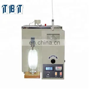 T-BOTA TBT-6536 Low Temperature Single Unit Petroleum Products Distillation Apparatus Characteristics Unit Tester thumbnail-2