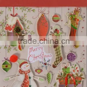 Christmas Decoration Best Selling Premium Wallpapers 3d Stickers thumbnail-1