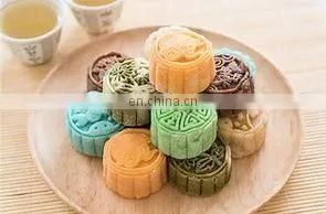Manufacturer Direct Supply Mooncake Encrusting Machine Commercial Moon Cake Maamoul Forming Machine for Sale thumbnail-4