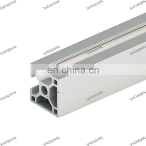 SHENGXIN 8mm Slot 3030 Industrial T Slots 30x30 Aluminum Profile for Workbench thumbnail-1
