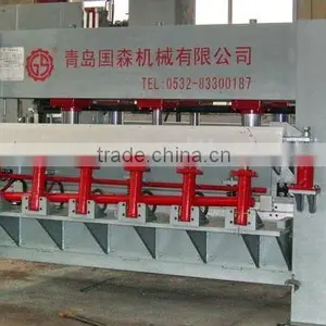 Bamboo Panel Press Machinery thumbnail-1