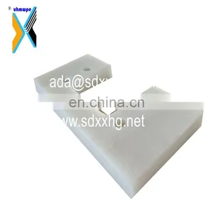 Hdpe Doctor Blade Drag Conveyor - U Type Drag Conveyor Flights, Uhmwpe Filght for Chain Conveyor thumbnail-5
