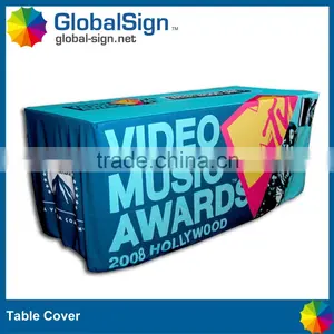 Shanghai GlobalSign Commercial Printed Table Cover thumbnail-2