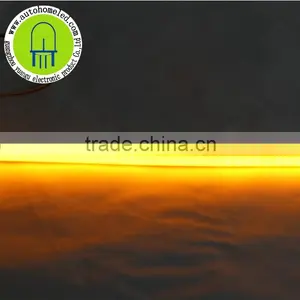 Universal LED Flexible Strip White or White Yellow Dual Color DRL Light thumbnail-3
