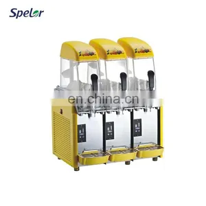 36L Full Computer Control System Small Slush Ice Machine Table Top Machines For Fruits thumbnail-2
