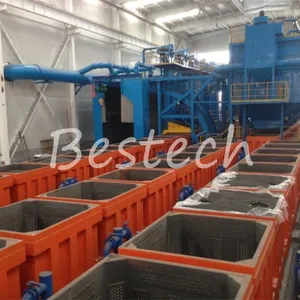 Flaskless Vertical Green Sand Reclamation Molding Line thumbnail-2