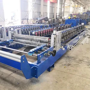 Automatic EPS Sandwich Panel Production Line Rock Wool Sandwich Panel Machine Sandwich Panel Machine thumbnail-3