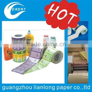 Self Adhesive Label Sticker Printing/Accept Custom thumbnail-1