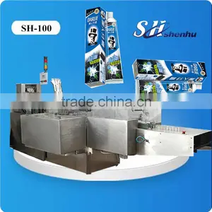 Shenhu Automatic Tooth-paste Box Packing Machine thumbnail-1