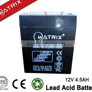 Rechargeable Sealed Lead Acid 12v 5ah Battery thumbnail-1