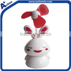USB Cute Rabbit Fan thumbnail-1