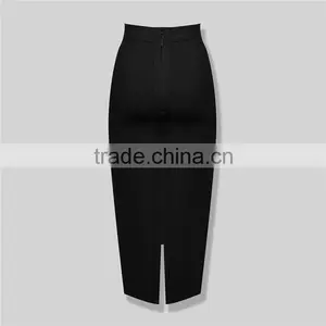 Summer Dress Wholesale 2015 New Beige Black Red Navy Bodycon Stretch Midi Women Evening Party Bandage Skirts Bandage Bodycon Wom thumbnail-6