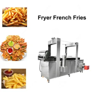 Deep Fried Seaweed Chips/Seaweed Snacks Frying Machine Production thumbnail-3