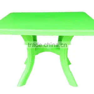 Popular Removable Square Plastic Dining Table thumbnail-4