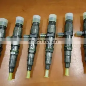 Fuel Injector Diesel Common Rail Injector 0445120104 A4720700787 A4720700887 A4720700087 thumbnail-1