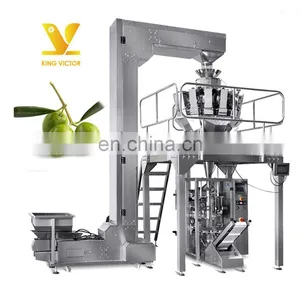 Hot Selling Automatic Pouch Packing Machine Olives thumbnail-1