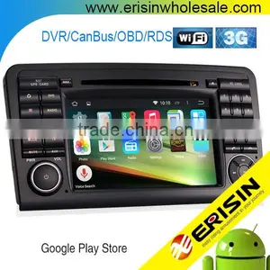 Erisin ES2511B Mercedes ML W164 2 Din 7 Inch Car DVD With Android 4.4.4 Canbus thumbnail-1