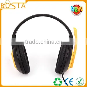 2015 In Season Gift Promotion Mega Bass Stereo Music Studio Headset thumbnail-4