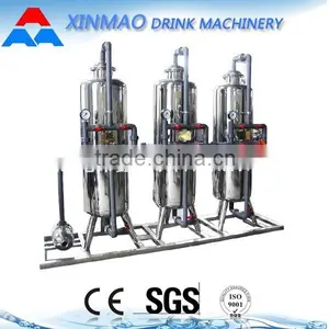 Stainless Steel Filter Tank Water Treatment Device thumbnail-1